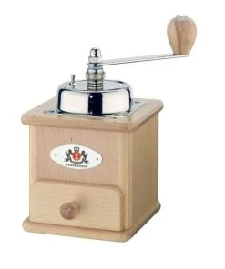 Alternative view of Null EDELSTAHL Kaffeemühle Kaffee Mühle Muehle Mit Keramik-Kegelmahlwerk Bohnenmahler