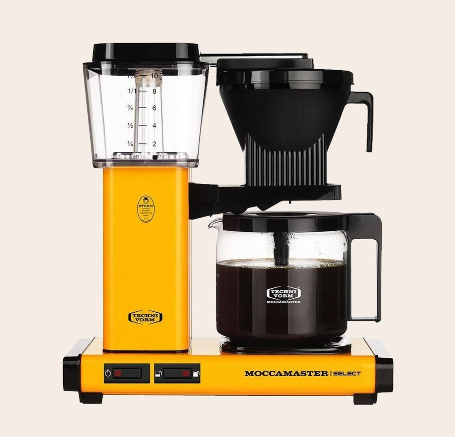 Null Moccamaster KBG Select Filterkaffeemaschine Matt Black 7 Null Moccamaster KBG Select Filterkaffeemaschine Matt Black – Bild 7