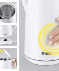 Null N8WERK Wasserkocher Moonlight White Edition - Fassungsvermögen 1,5 Liter - 2200W 12 Null N8WERK Wasserkocher Moonlight White Edition - Fassungsvermögen 1,5 Liter - 2200W -HENDI-Geschäft af61cedd 3ed9 447d 812c 08cda7eb672b