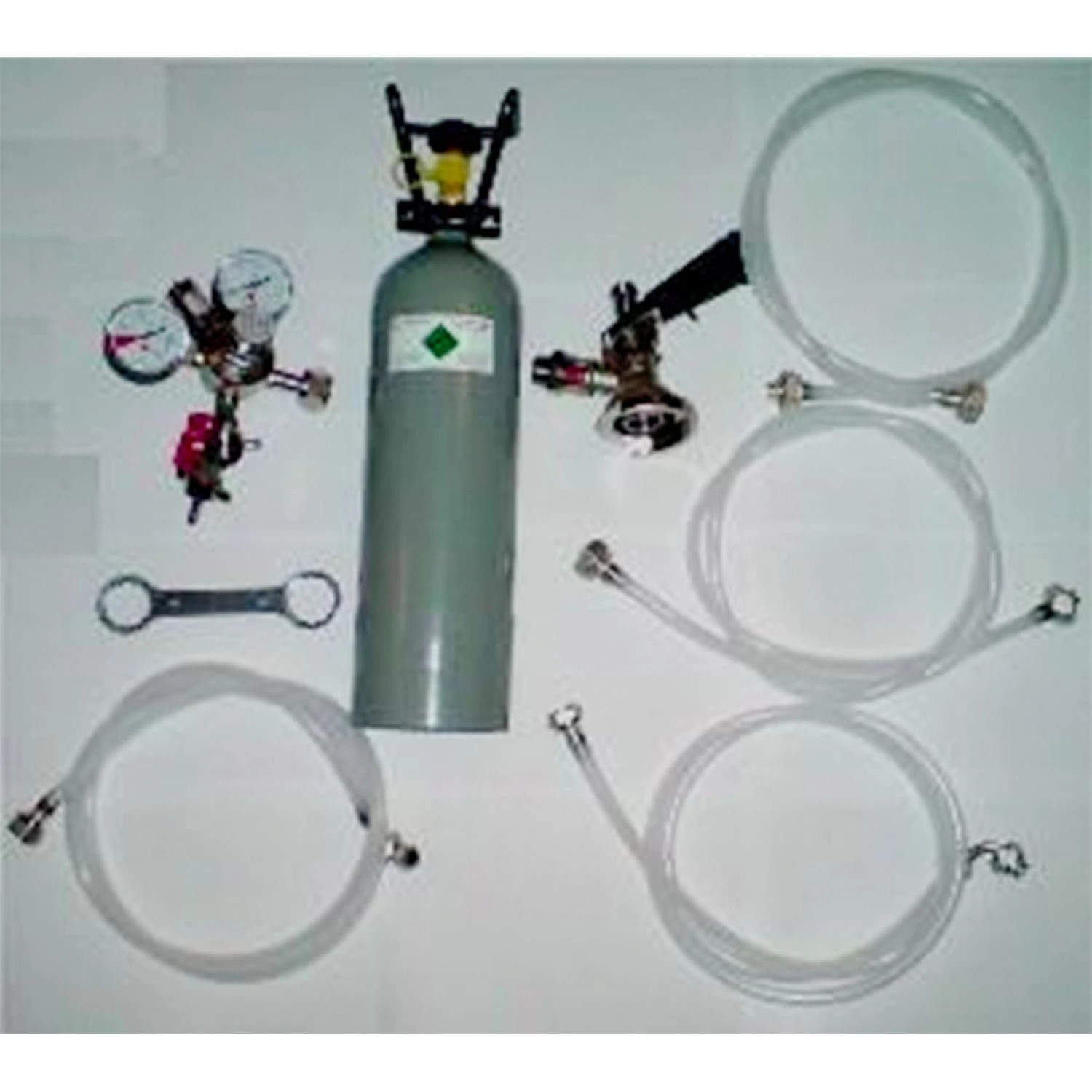 Null Zubehörpaket 4 Mit 2,0 Kg CO2 Für 2 Leitige Zapfanlagen Mit 2 * Flach Fitting 6 Null Zubehörpaket 4 Mit 2,0 Kg CO2 Für 2 Leitige Zapfanlagen Mit 2 * Flach Fitting – Bild 6