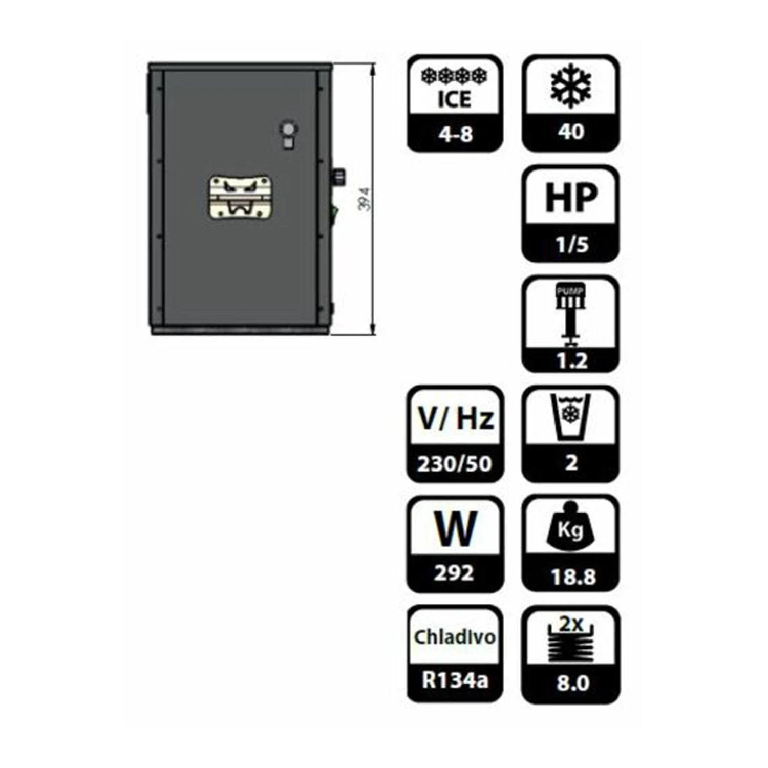 Null Untertheken Komplett Set Zapfanlage, AS-40, 2-leitig, Durchlaufkühler, Nasskühler - Untertheke, Inkl. Schanksäule, Green Line 7 Null Untertheken Komplett Set Zapfanlage, AS-40, 2-leitig, Durchlaufkühler, Nasskühler - Untertheke, Inkl. Schanksäule, Green Line – Bild 7