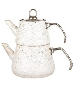 Null Almina Türkisches Tekannen Set Caydanlik Silikongriff In Pink Kapazität 2 Liter -HENDI-Geschäft b038f7af 0c96 4522 aaf8 b14801af6a70 1