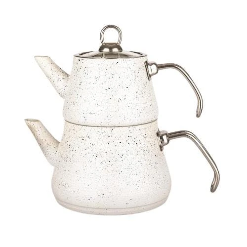 Null VIVIANA ASEL Teekannen-Set Größe XL Rostfreier Edelstahl 3fache Triplex-Kapselsohle Ergonomische Griffe Spülmaschinenfest 7 Null VIVIANA ASEL Teekannen-Set Größe XL Rostfreier Edelstahl 3fache Triplex-Kapselsohle Ergonomische Griffe Spülmaschinenfest – Bild 7
