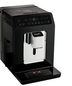 Null Krups EA8908 Evidence Kaffeevollautomat, OLED-Display Barista Quattro Force 1 Stück