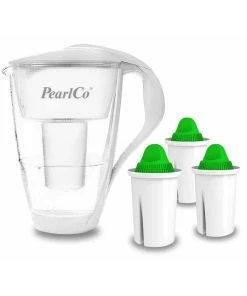 Pearlco Glas-Wasserfilter Anthrazit Inkl. 12 Alkaline Filterkartuschen 13 Pearlco Glas-Wasserfilter Anthrazit Inkl. 12 Alkaline Filterkartuschen -HENDI-Geschäft b09d8f3e a952 4c7c b0fa 7ebd3f13c48a