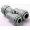 Null Y - Steck - Verbinder Für Schlauch 3/8`