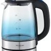 Null Michelino Glas-Wasserkocher 1,7 Liter LED 74342