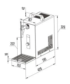 Null Komplett Set - Zapfanlage, Bierzapfanlage PYGMY 25/K Mit Membranpumpe, 1-leitig Trockenkühlgerät Aus Edelstahl, 35 Liter/h, Green Line 12 Null Komplett Set - Zapfanlage, Bierzapfanlage PYGMY 25/K Mit Membranpumpe, 1-leitig Trockenkühlgerät Aus Edelstahl, 35 Liter/h, Green Line -HENDI-Geschäft b2cbcf21 17f3 4738 9771 b5c89814c5da