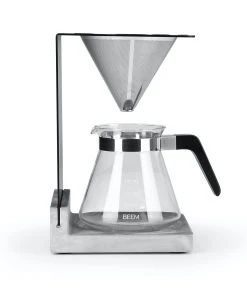 Null BEEM POUR OVER Kaffeebereiter Set - 4 Tassen | 4-teilig Betonoptik