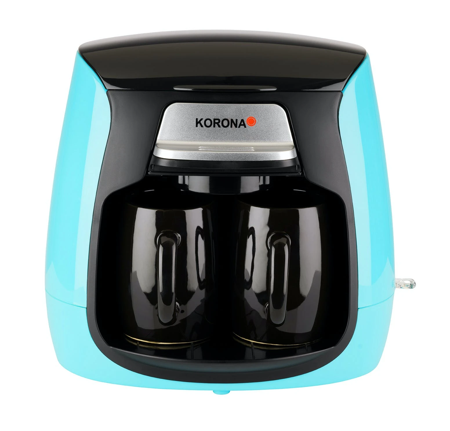 Null Korona 12011 Kaffeemaschine | Schwarz | Filter Kaffeeautomat Für 5 Tassen Kaffee 1 Stück 2 Null Korona 12011 Kaffeemaschine | Schwarz | Filter Kaffeeautomat Für 5 Tassen Kaffee 1 Stück – Bild 2