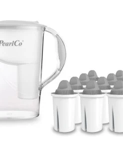 Pearlco Wasserfilter Standard Weiß Inkl. 1 Protect+ Filterkartusche -HENDI-Geschäft b367067b 7e21 4002 9464 a229127964e8 1