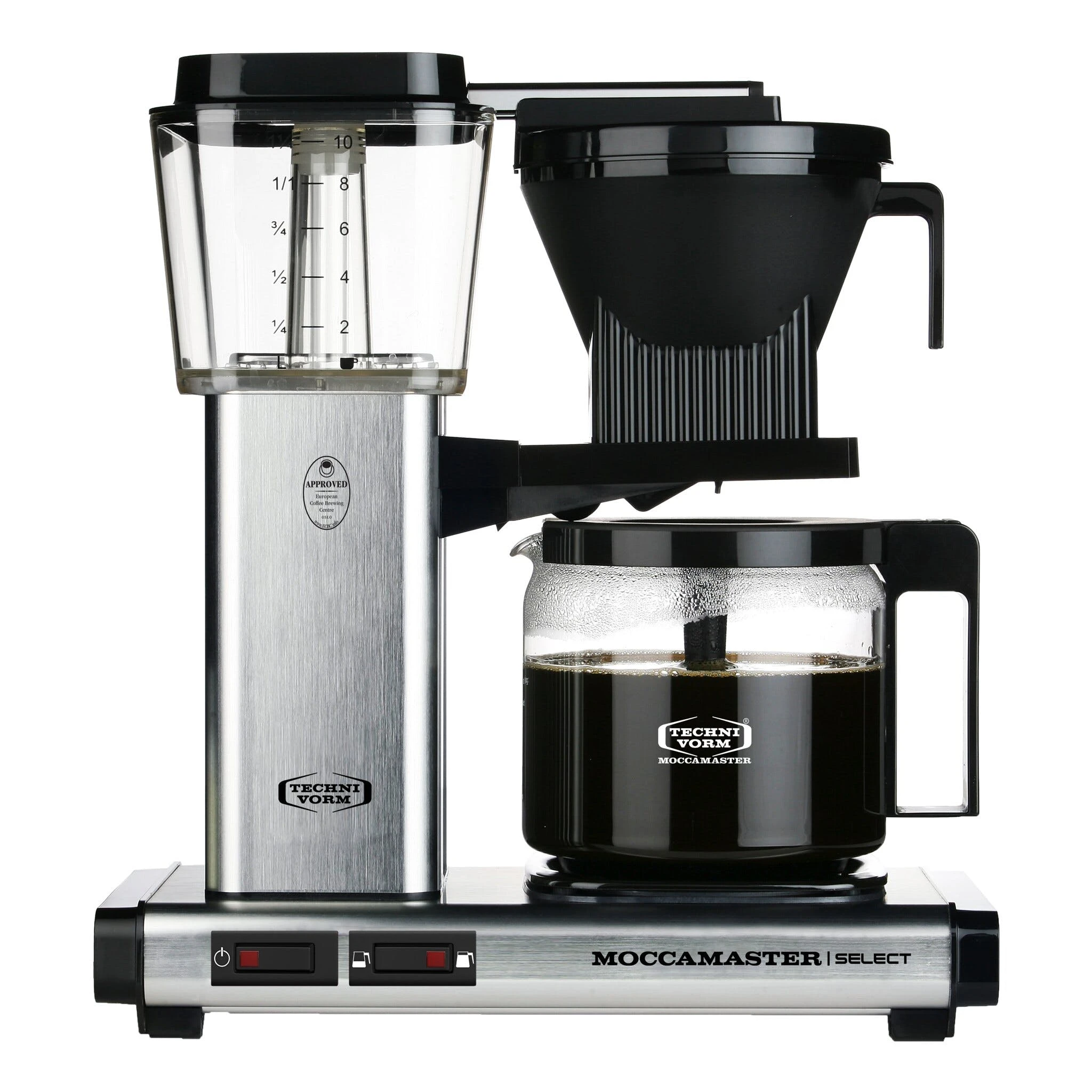 Null Filtermaschine Moccamaster KBGT 741 Mit Thermoskanne Schwarz 5 Null Filtermaschine Moccamaster KBGT 741 Mit Thermoskanne Schwarz – Bild 5
