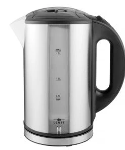 Null LENTZ Wasserkocher Glas 74128 2200W 1,7 Liter LED Beleuchtung Drahtlose Steuerung Edelstahl, Silber -HENDI-Geschäft b524ba99 15c1 4ac0 a60f 16e601188b11 5