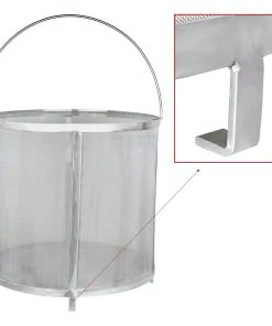 Beeketal Edelstahl Filter Sieb Hopfenfilter Bierfilter BBF-2 12 Beeketal Edelstahl Filter Sieb Hopfenfilter Bierfilter BBF-2 -HENDI-Geschäft b52c4590 0a44 42c7 be8f 0fbffc7b9f8d 1