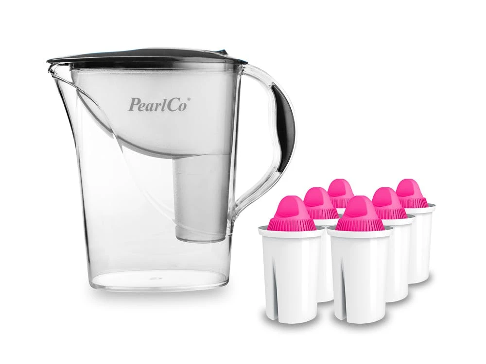 Pearlco Wasserfilter Astra Weiß Inkl. 6 AquaMag Filterkartuschen 6 Pearlco Wasserfilter Astra Weiß Inkl. 6 AquaMag Filterkartuschen – Bild 6