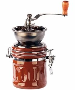 Null EDELSTAHL Kaffeemühle Kaffee Mühle Muehle Mit Keramik-Kegelmahlwerk Bohnenmahler -HENDI-Geschäft b77fcee6 ac35 479b 99b8 6bb8f0f86fbe 3