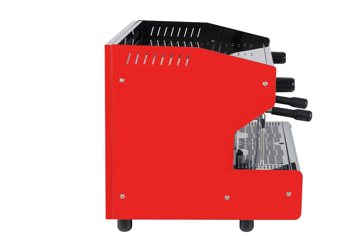 Gmg Siebträger - Espressomaschine BAROSSI Professionale 2 Gr. Autom. - Farbe: Rot 7 Gmg Siebträger - Espressomaschine BAROSSI Professionale 2 Gr. Autom. - Farbe: Rot – Bild 7
