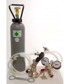 Alternative view of Null Zubehörpaket Für Pygmy 1-leitig Mit 5 Liter Adapter, Hochwertige Metallausführung Mit Bierabstellhahn Ohne Co2 Flasche