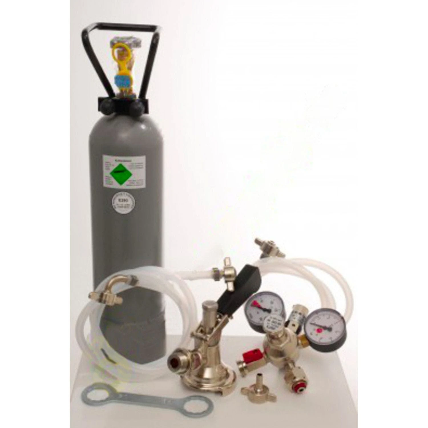 Null Zubehörpaket Für Kontakt 2-leitig Mit 2x Korb Fitting Ohne Co2 Flasche 2 Null Zubehörpaket Für Kontakt 2-leitig Mit 2x Korb Fitting Ohne Co2 Flasche – Bild 2