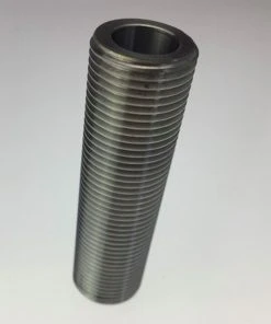 Null Durchgangsstutzen CNS 80 Mm