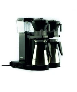 Alternative view of Null Filterkaffeemaschine Moccamaster KBGT 741 Mit Thermoskanne Rot