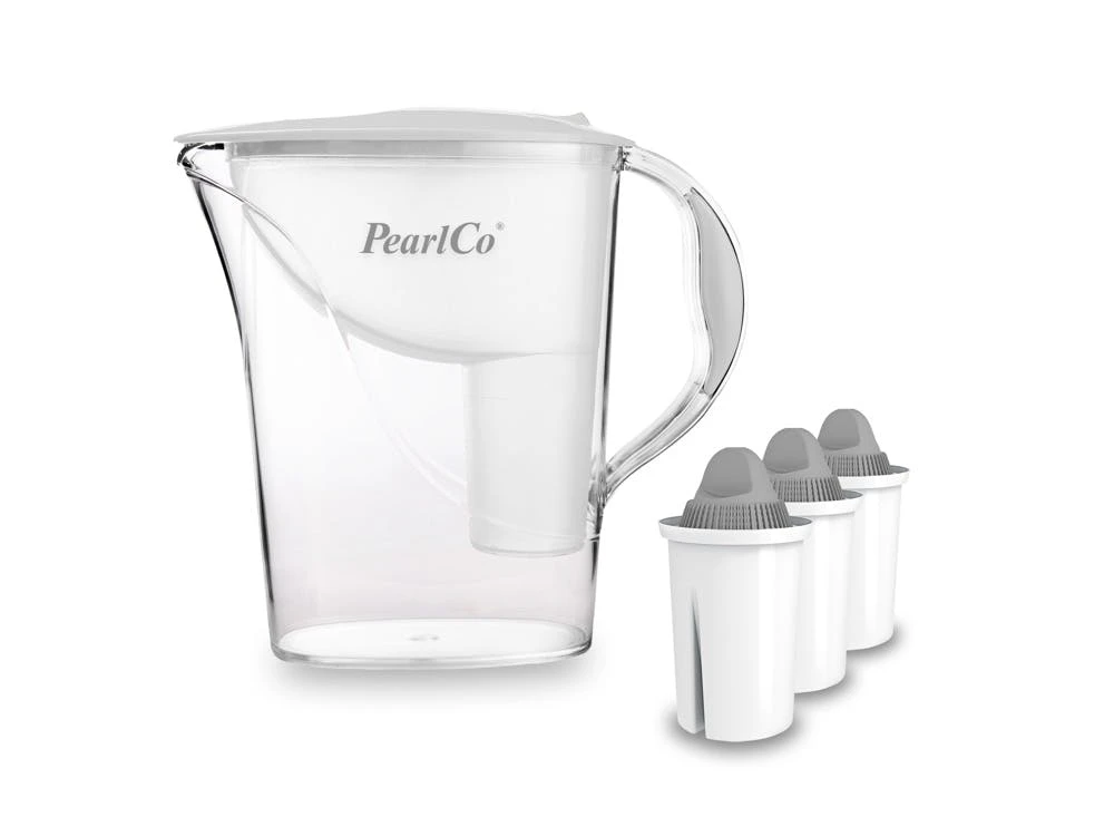 Pearlco Wasserfilter Standard Weiß Inkl. 12 Protect+ Filterkartuschen 5 Pearlco Wasserfilter Standard Weiß Inkl. 12 Protect+ Filterkartuschen – Bild 5