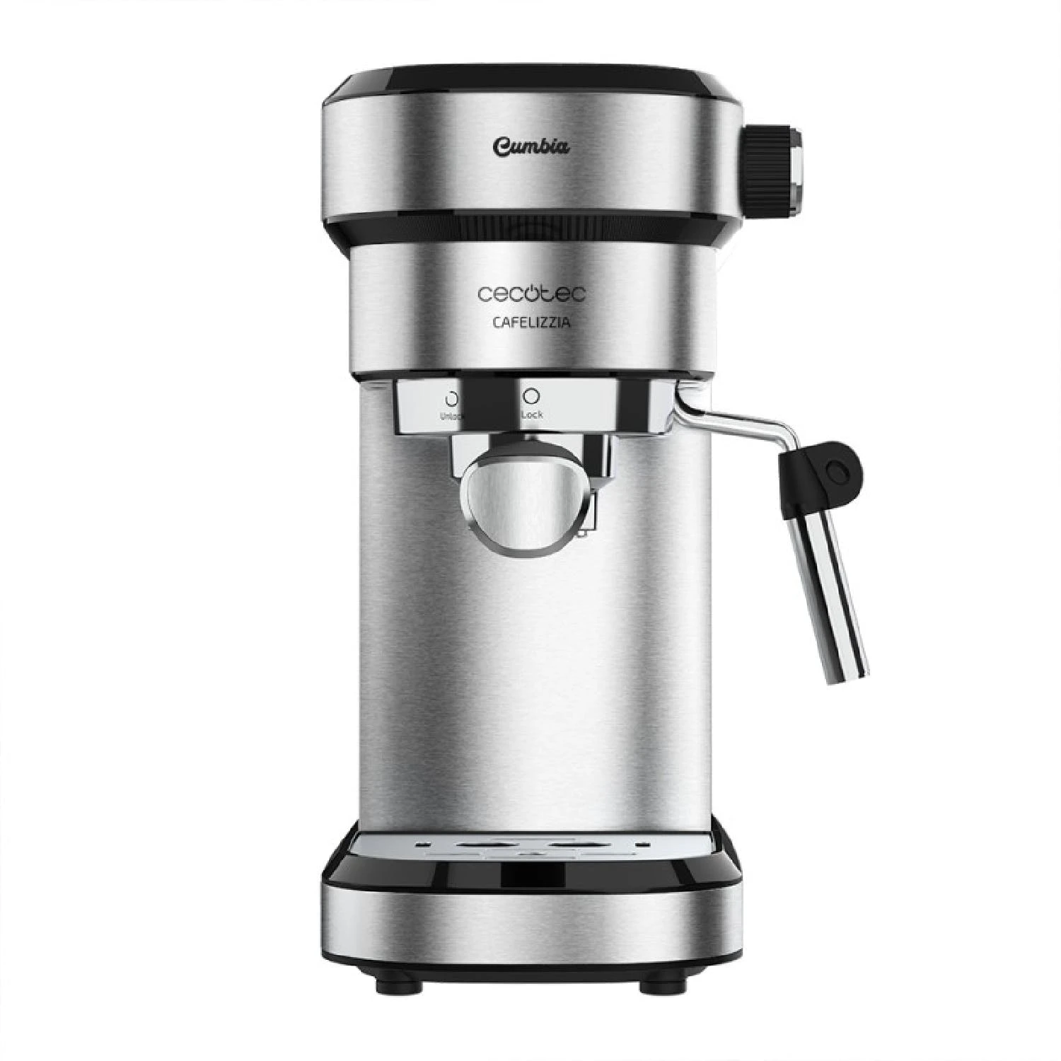 Cecotec Cafelizzia 790 Shiny Pro Espressomaschine Mit 20 Bar, Thermoblock, Manometer Und Dampfrohr. 4 Cecotec Cafelizzia 790 Shiny Pro Espressomaschine Mit 20 Bar, Thermoblock, Manometer Und Dampfrohr. – Bild 4