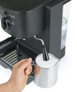 Null BEEM ESPRESSO PERFECT Espresso-Siebträgermaschine - 20 Bar Mattschwarz -HENDI-Geschäft bad2e4c8 90fe 4306 b3f7 5d2f38f37853