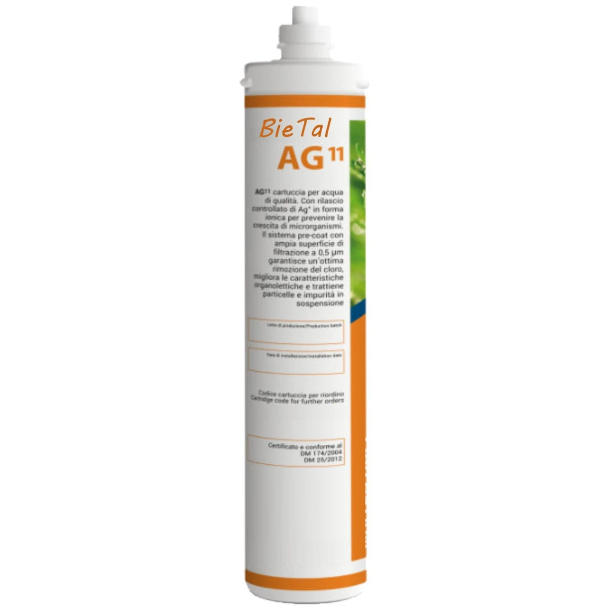 Null BieTal® AG11 Filterpatrone Kaltgetränkeautomaten Tafelwasseranlagen Kompatibel Mit 4C 1 Null BieTal® AG11 Filterpatrone Kaltgetränkeautomaten Tafelwasseranlagen Kompatibel Mit 4C