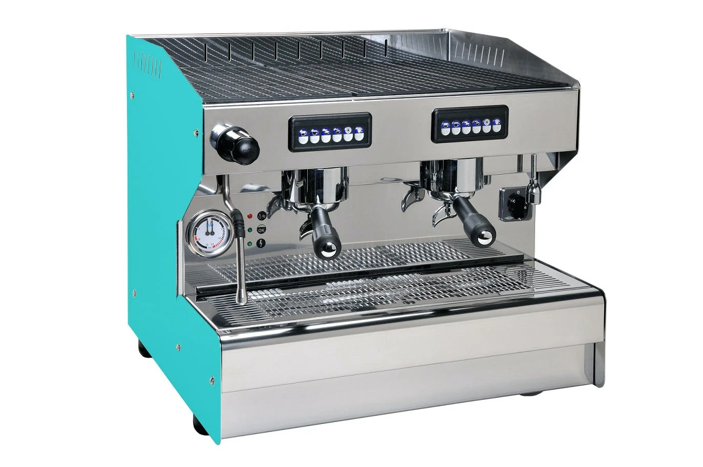 Gmg Siebträger - Espressomaschine BAROSSI Professionale Compact 2 Gr. Autom. - Farbe: Spezialgrün 1 Gmg Siebträger - Espressomaschine BAROSSI Professionale Compact 2 Gr. Autom. - Farbe: Spezialgrün