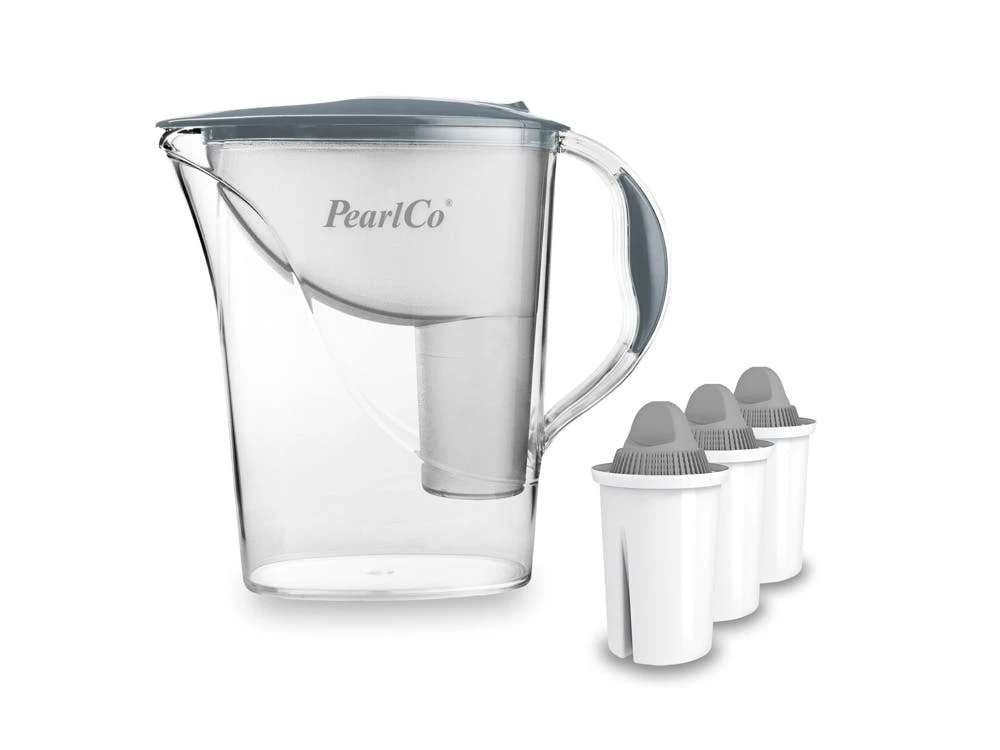 Pearlco Wasserfilter Standard Anthrazit Inkl. 12 Protect+ Filterkartuschen 7 Pearlco Wasserfilter Standard Anthrazit Inkl. 12 Protect+ Filterkartuschen – Bild 7