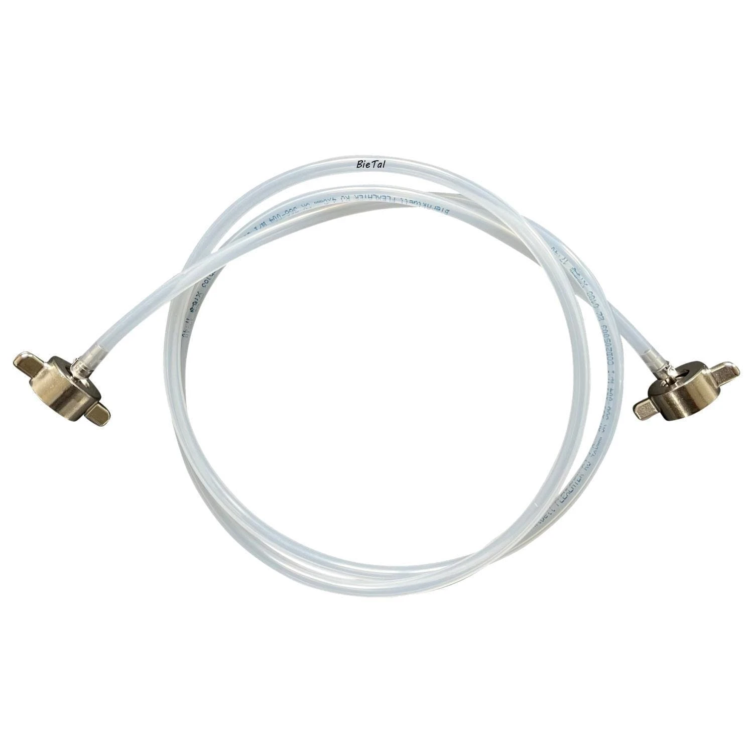 Null Schlauchpaket 150cm Bierschlauch + CO2-Schlauch Mit Edelstahl Anschlüssen 6 Null Schlauchpaket 150cm Bierschlauch + CO2-Schlauch Mit Edelstahl Anschlüssen – Bild 6