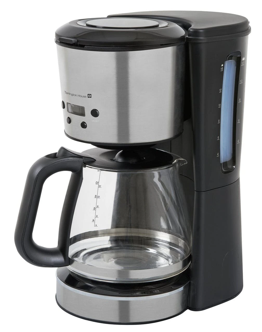 Null Elta Kaffeemaschine KME-900.15TS Mit Timer Schwarz Edelstahl 1,5 L 3 Null Elta Kaffeemaschine KME-900.15TS Mit Timer Schwarz Edelstahl 1,5 L – Bild 3