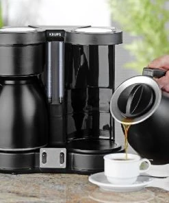 Esmeyer 1 X Kaffeemaschine Krups Duothek Therm -HENDI-Geschäft bbb92828 6497 45df bc7d d76b32931e3b