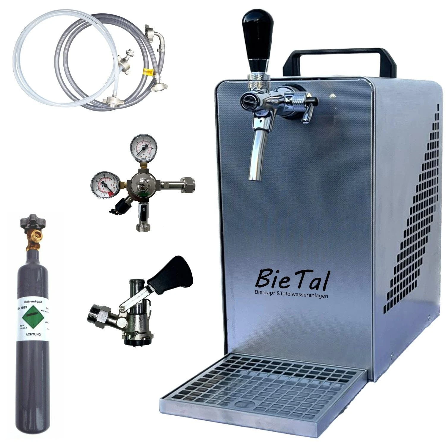 Null Picknickpumpe Mit Kolbenschankhahn 5/8` Co2-Abgang 7 Null Picknickpumpe Mit Kolbenschankhahn 5/8` Co2-Abgang – Bild 7