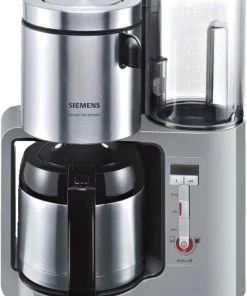 Siemens Kaffeeautomat TC86505 Urbangrey-sw