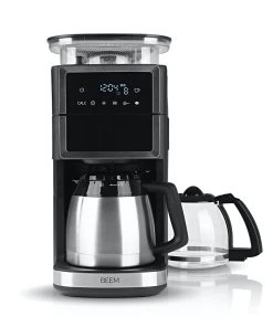Null BEEM FRESH-AROMA-PERFECT III Filterkaffeemaschine Mit Mahlwerk - Duo