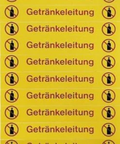 Null Etikettenbogen