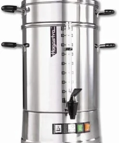Esmeyer 1 X Hogastra Kaffeeautomat Hotspot CNS 130 Für 15 Bis 130 Tassen - 2 Bis 16,5 Ltr. Mit Überhitzungsschutz