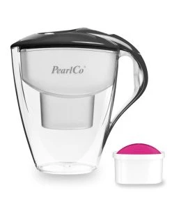 Pearlco Glas-Wasserfilter Anthrazit Inkl. 3 AquaMag Filterkartuschen -HENDI-Geschäft bf86645e 3089 42ff 9c4b aeec549866ba 9