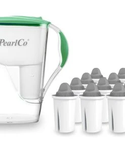 Pearlco Glas-Wasserfilter Mint Inkl. 12 Protect+ Filterkartuschen -HENDI-Geschäft bfdcf4eb cde2 4026 9149 d2d9ebeef507 2