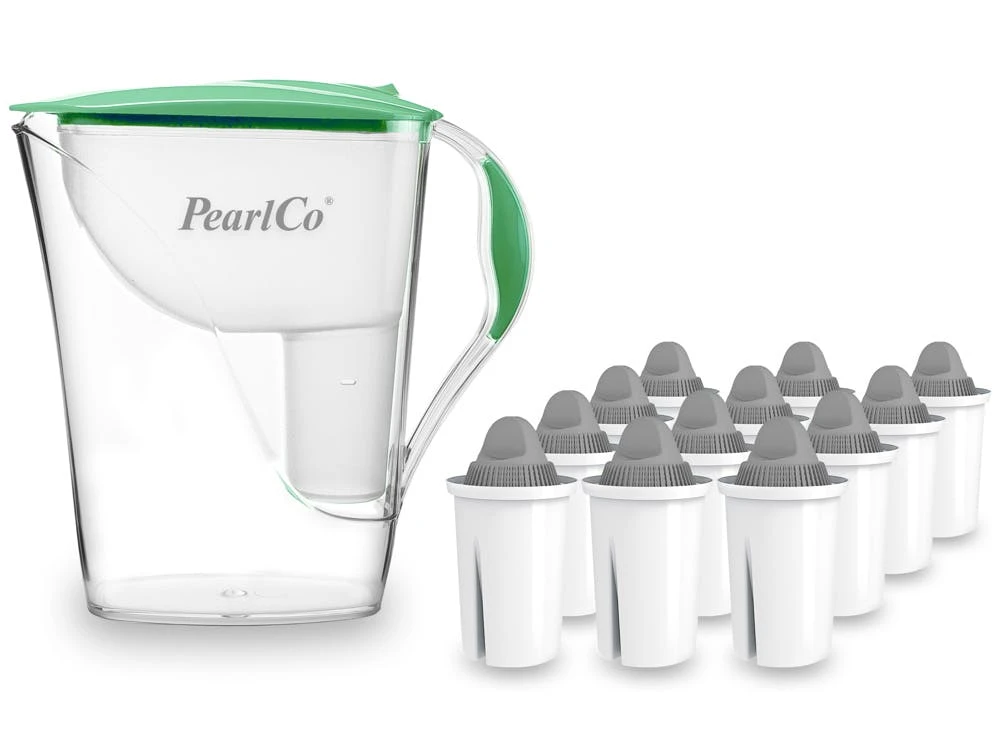 Pearlco Wasserfilter Fashion Mint Inkl. 1 Protect+ Filterkartusche 4 Pearlco Wasserfilter Fashion Mint Inkl. 1 Protect+ Filterkartusche – Bild 4