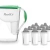 Pearlco Wasserfilter Fashion Mint Inkl. 12 Protect+ Filterkartuschen