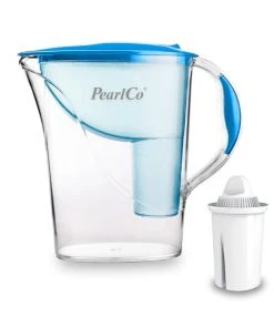 Pearlco Wasserfilter Standard Blau Inkl. 1 Universal Filterkartusche