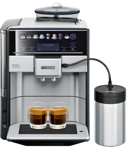 Siemens EQ.6 Plus Vollautomatisch Espressomaschine 1,7 L 1 Siemens EQ.6 Plus Vollautomatisch Espressomaschine 1,7 L