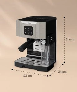 Klarstein BellaVita Kaffeemaschine 3-in-1 1450 W 20 Bar Milchsch?umer Grau -HENDI-Geschäft c2ff6e8c f93b 4e3c bd2b 4cbd7c8eb2c1 1