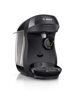 Bosch Heißgetränkeautomat Tassimo Happy TAS1002N Real Black