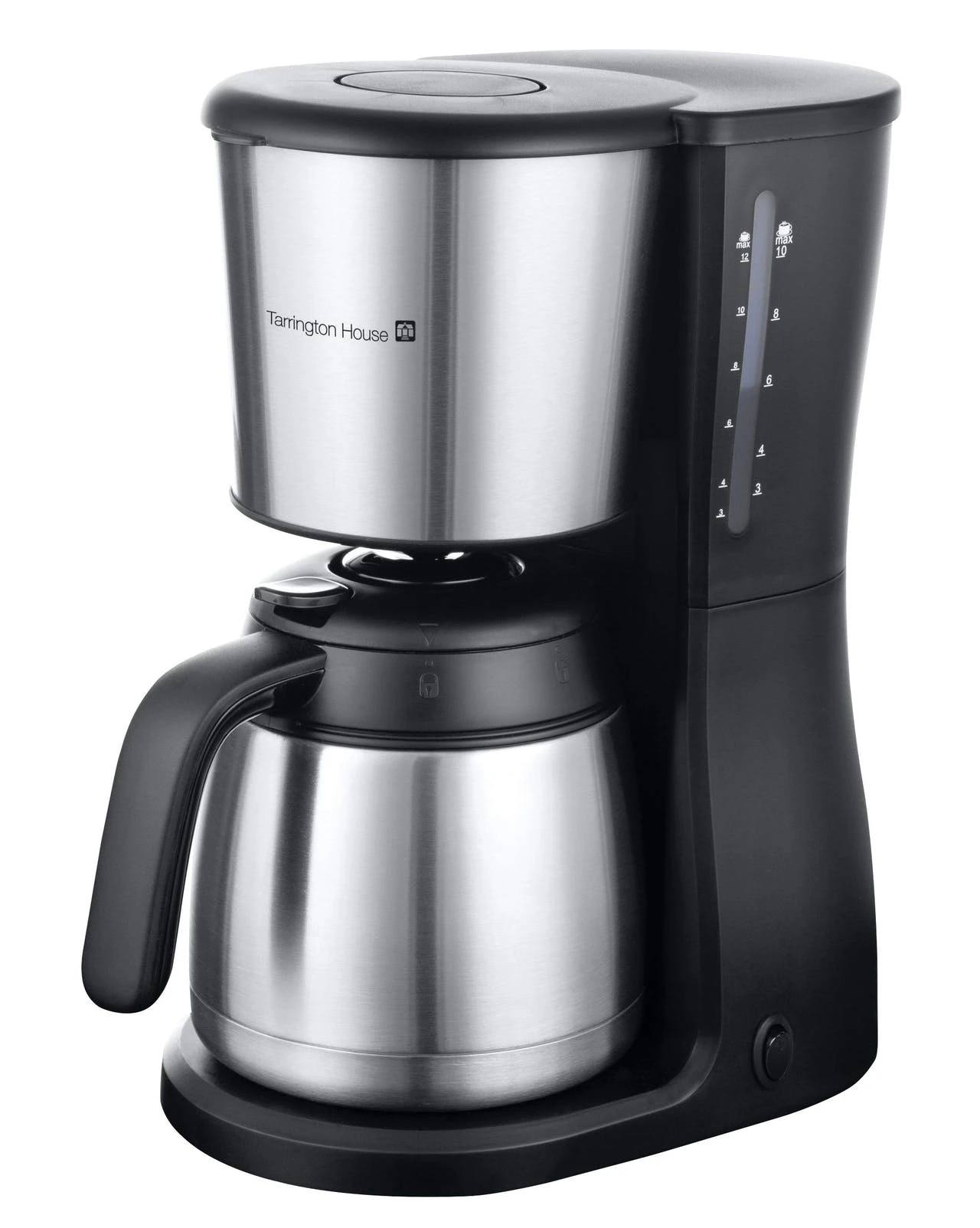 Null LENTZ Kaffeemaschine 10-Tassen Kaffeeautomat Mit Permanentfilter Inkl. Messlöffel (weiß) 6 Null LENTZ Kaffeemaschine 10-Tassen Kaffeeautomat Mit Permanentfilter Inkl. Messlöffel (weiß) – Bild 6