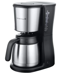 Klarstein Grind & Brew Kaffeemaschine 900-1000W 10Tassen 1-Liter-Tank Mahlwerk Silber -HENDI-Geschäft c42359c5 a504 4612 a997 7766b1e907b9