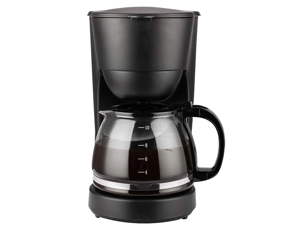 Null LENTZ Kaffeemaschine 1,5 Liter Kaffeeautomat Mit Permanentfilter Inkl. Messlöffel Schwarz Mit Edelstahl-Applikationen 1 Null LENTZ Kaffeemaschine 1,5 Liter Kaffeeautomat Mit Permanentfilter Inkl. Messlöffel Schwarz Mit Edelstahl-Applikationen